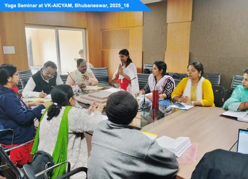 YOGA SEMINAR VK-AICYAM BBSR 2025 16