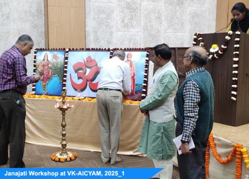 Janajati Workshop VK-AICYAM 2025 1